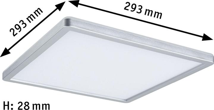 Image du produit Paulmann Atria Shine Rétroéclairage (2000 lm)