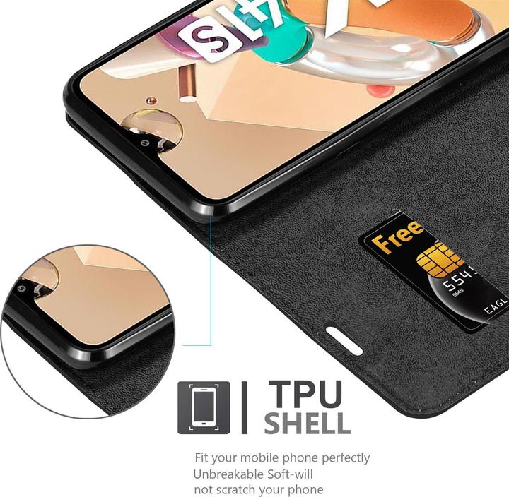 Actual product image Cadorabo Book Invisible Magnet Cover (K41S)