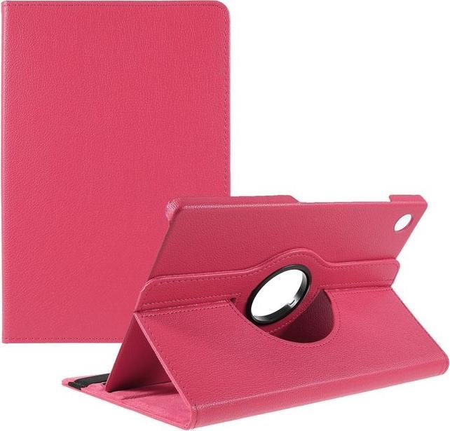 Actual product image MU Classic Rotatable leather cover (Galaxy Tab A8 (2021))