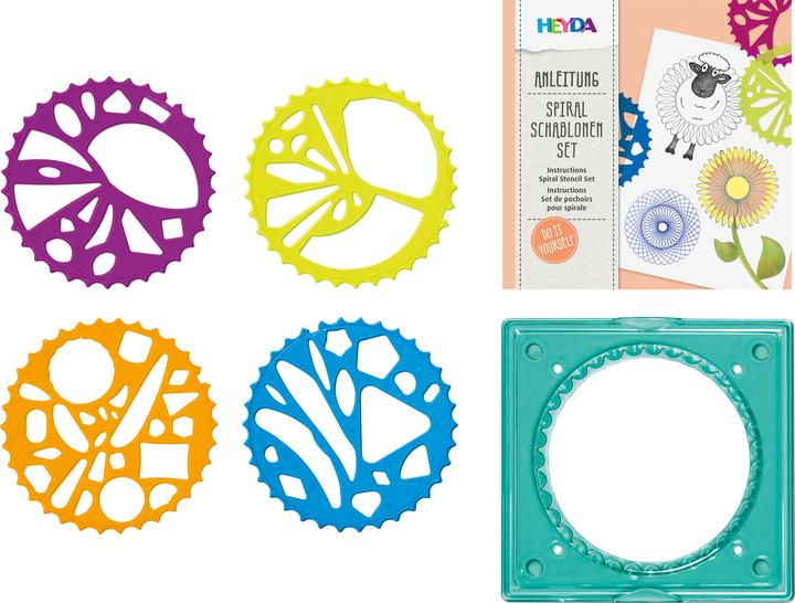 Produktbild Heyda Spiralschablonen-Set