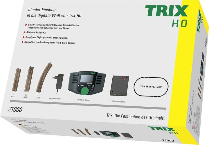Actual product image Trix Digital entry (Track H0)