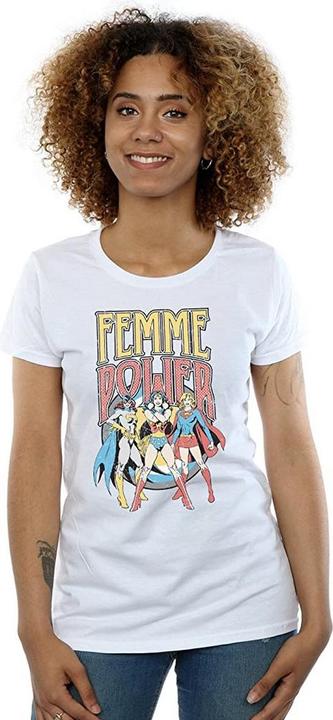 Produktbild DC Super Hero Girls Femme Power TShirt (S)