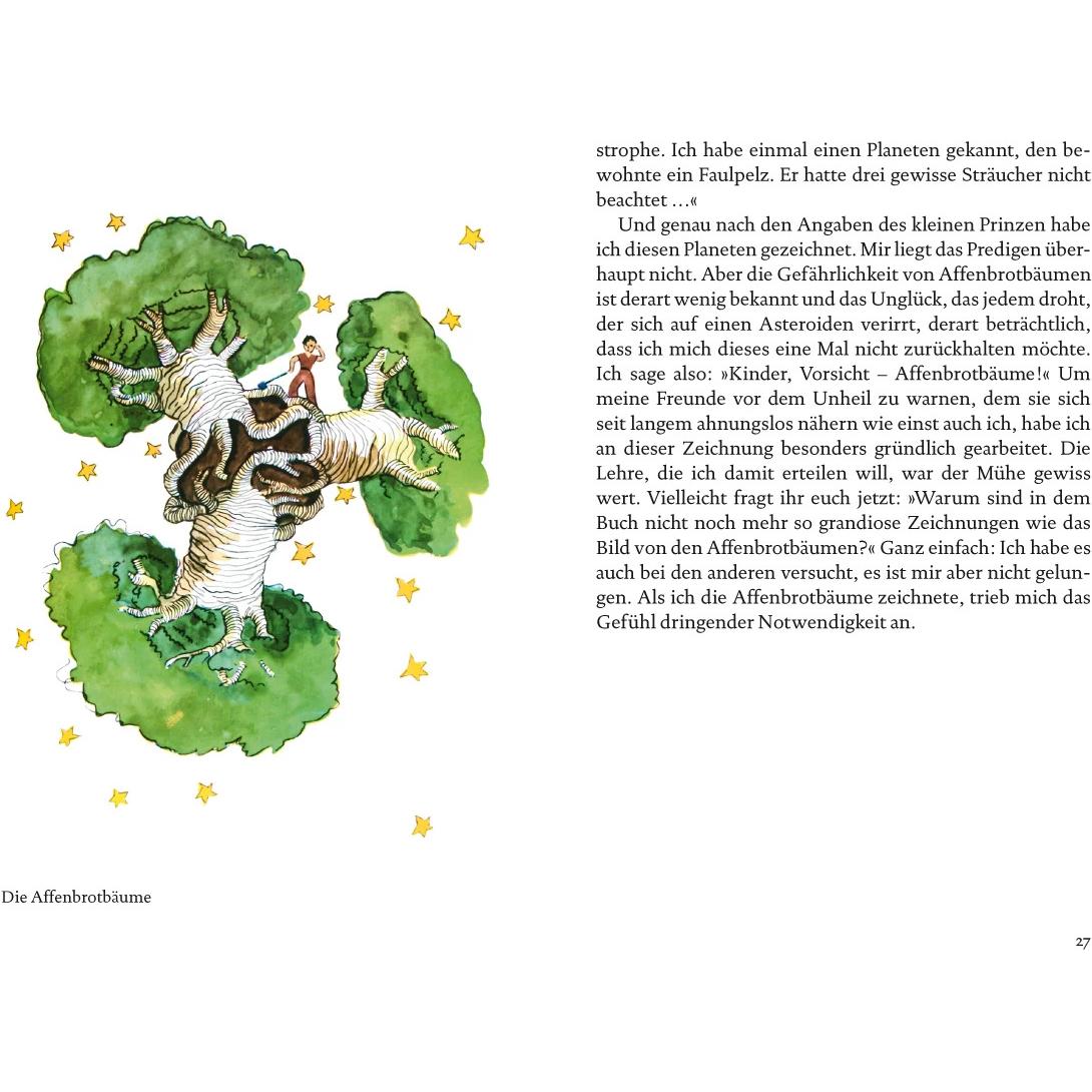 Thumbnail - Der kleine Prinz, Belletristik von Antoine de Saint-Exupéry, Ulrich Bossier