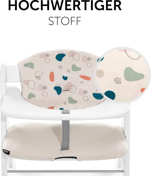 Produktbild Hauck Highchair Pad Select Jersey Organic