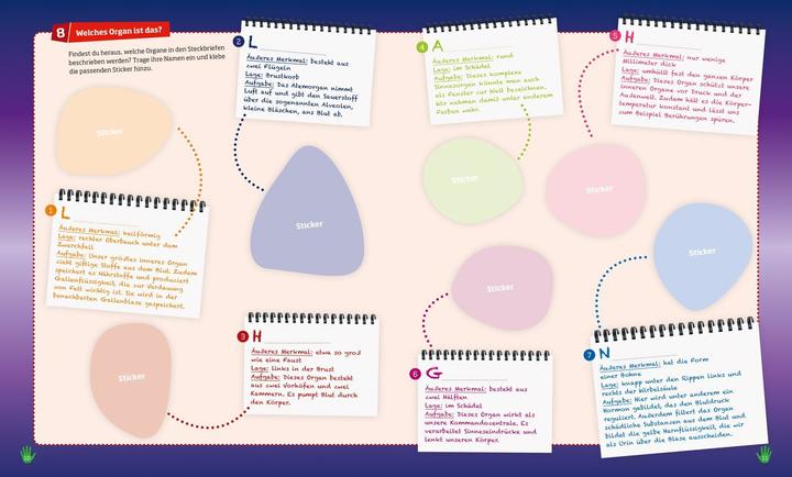 Immagine prodotto Tessloff Puzzle e adesivi: Corpo