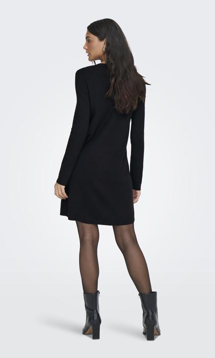 Produktbild Only Onlania Ls O-Neck Button Dress Ex Knt (M)