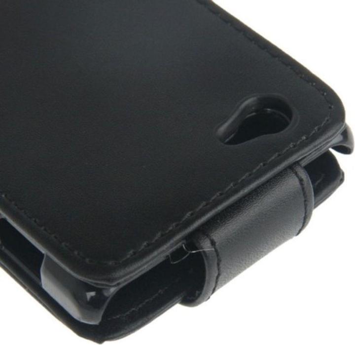 Actual product image König Design Mobile phone cover case for Sony Xperia M black (Sony Xperia M)