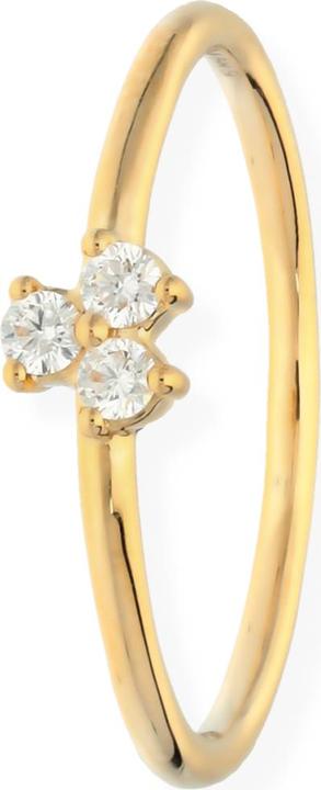 Actual product image Carat Solitaire (58, 750/18 K Gold)