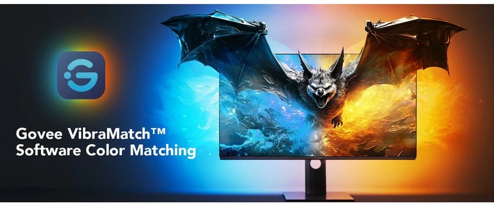 Immagine prodotto Govee Striscia LED Gaming G1 (RGBW, 200 cm, Interno)