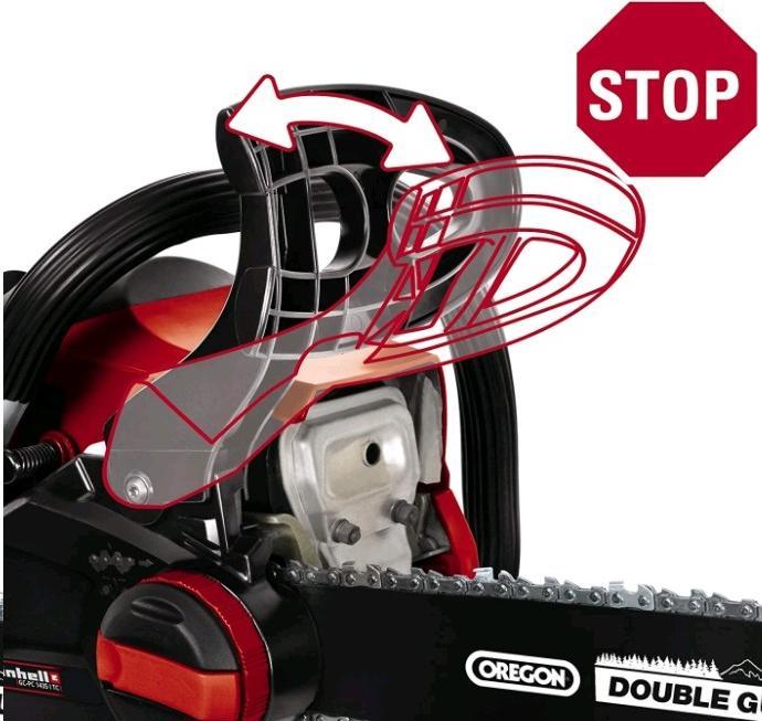 Actual product image Einhell GC PC 1435 TC (Petrol chain saw)