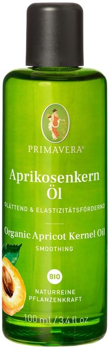 Image du produit Primavera Huile De Noyau D'Abricot Bio (Huile pour le corps, 100 ml)
