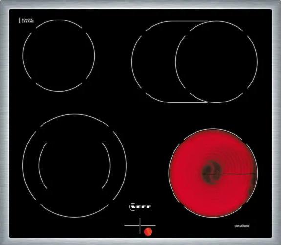 Actual product image Neff M16SRF0M0 (58.30 cm, Glass ceramic hob)