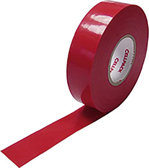 Actual product image CellPack Insulating tape 10 m x 15 mm, Red (15 mm)