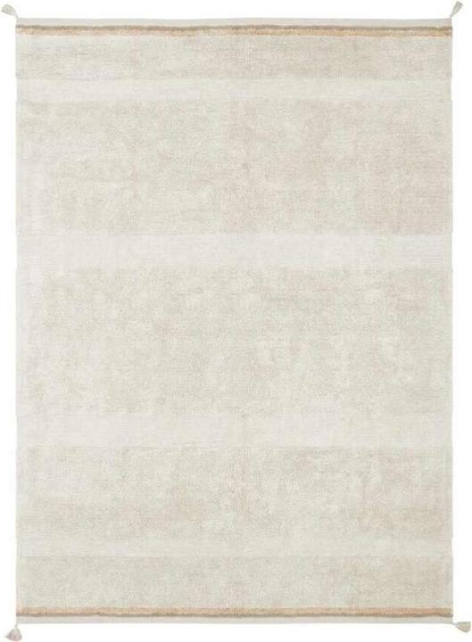 Actual product image Lorena Canals Carpet Bloom Natural (200 x 300 cm)