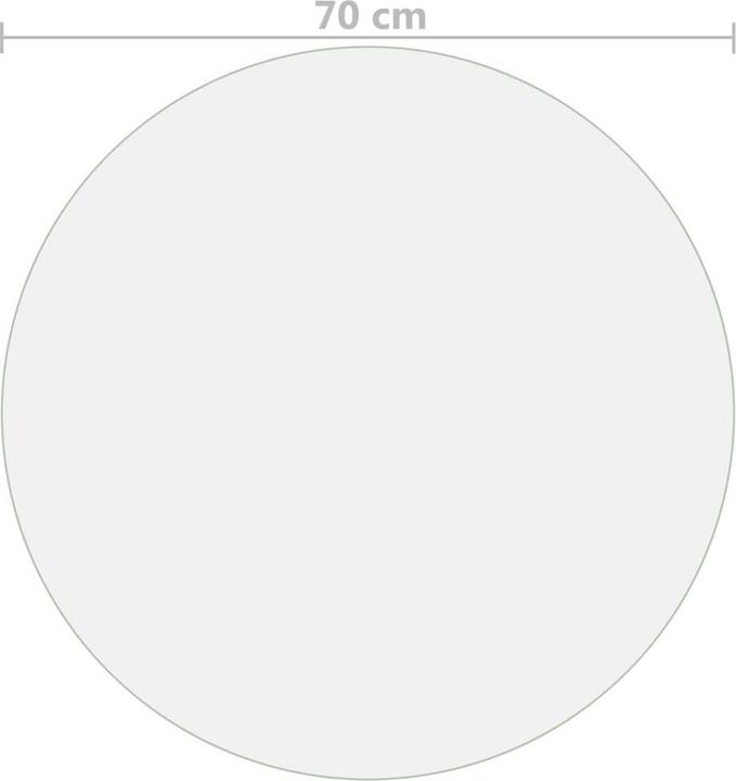 Image du produit vidaXL Tischschutz (70 cm)