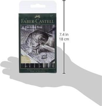 Produktbild Faber-Castell Pitt Artist Pen (8x)