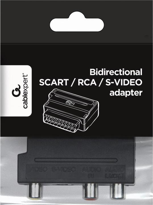 Immagine prodotto Gembird Adattatore video/audio CCV-4415 (Scart, RCA)