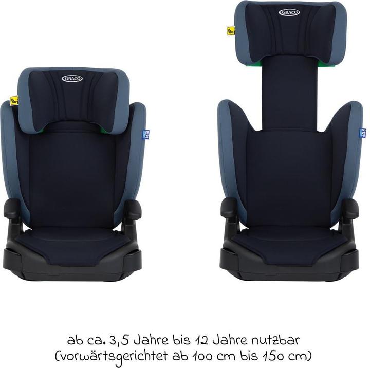Produktbild Graco Junior Maxi i-Size (Kindersitz, ECE R129/i-Size Norm)