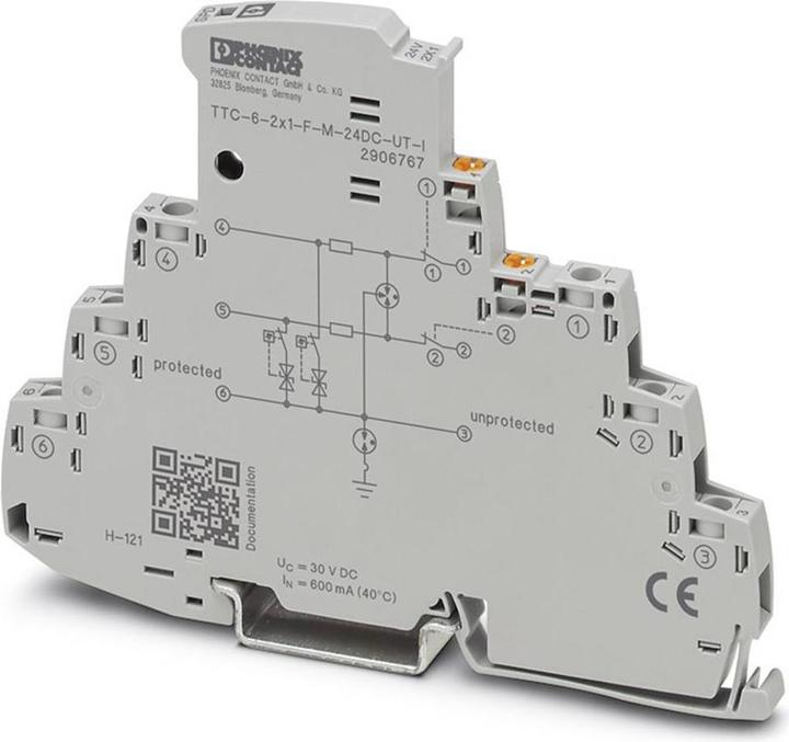Produktbild Phoenix Contact überspannungsschutzgerät