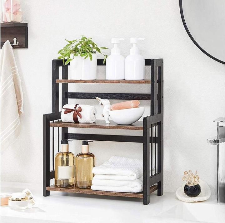 Actual product image Songmics Kitchen shelf