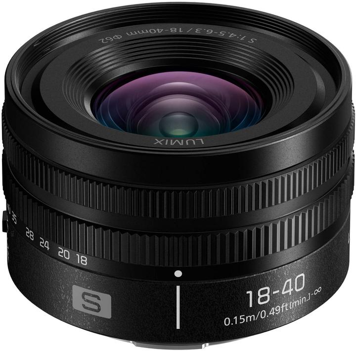 Produktbild Panasonic Lumix S 18-40mm f/4.5-6.3 (L-Mount, Vollformat)