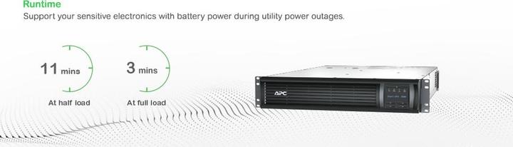 Produktbild APC Smart-UPS (3000 VA, 2700 W, Line-Interaktiv USV)