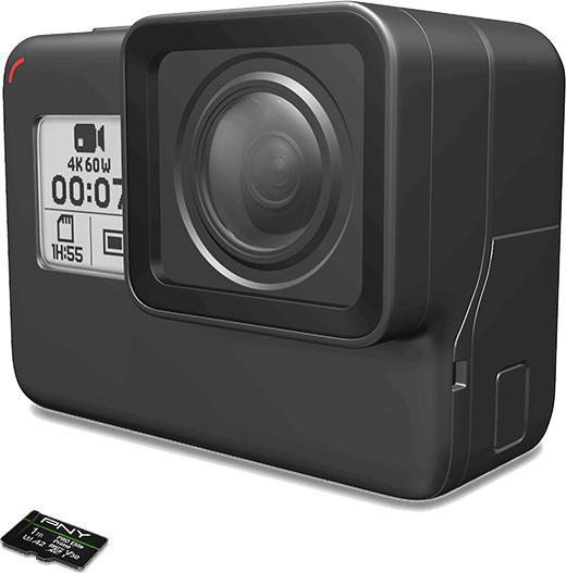 Image du produit PNY microSD Pro Elite Prime 1TB (1000 Go, microSDXC, U3, UHS-I)