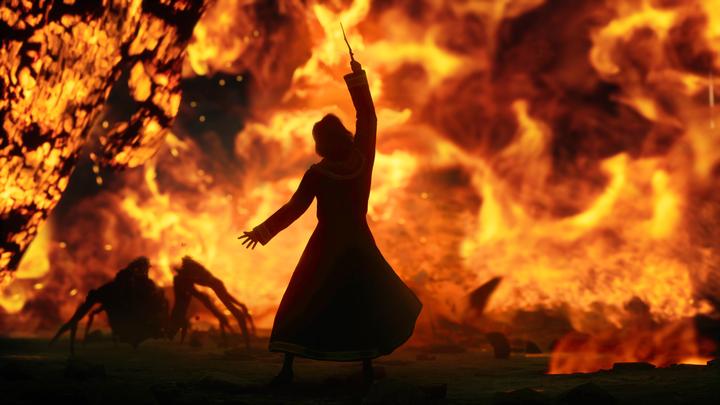 Produktbild WB Hogwarts Legacy (PS5, EN)
