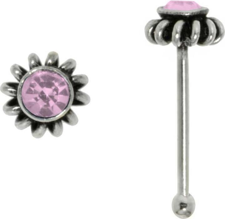 Image du produit Bijouteria Piercing nez (Argent 925, Cristallin)