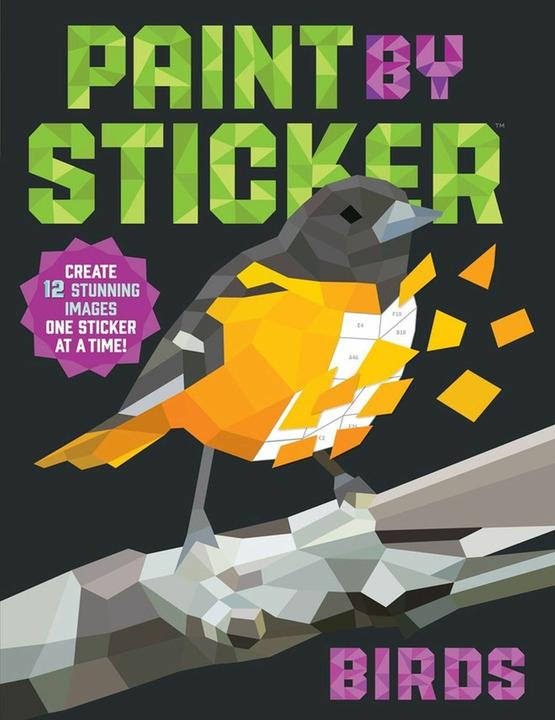 Produktbild Paint by Sticker: Birds