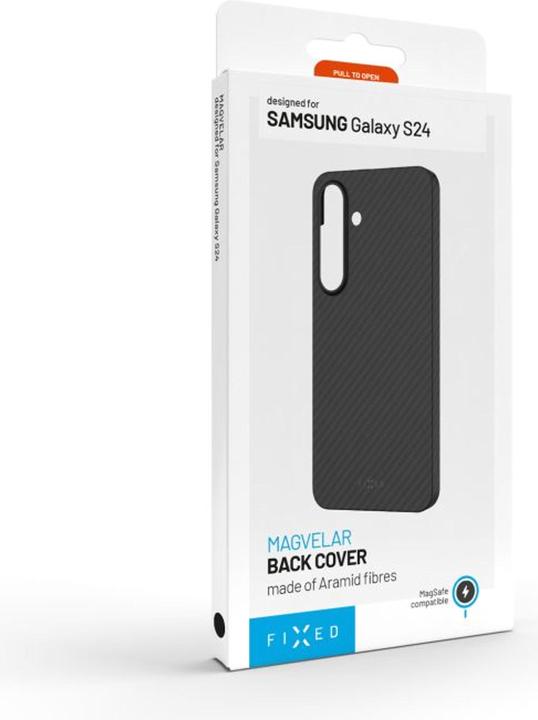 Immagine prodotto Fixed MagVelar per Apple iPhone 17 Pro, nero (Apple iPhone 17 Pro)