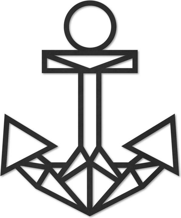 Produktbild Trenddeko Origami Anker