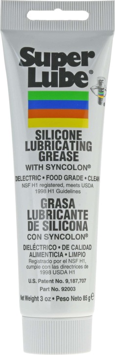 Synco Lube Super Lube Silicone Lubricant with PTFE 85g white (Accessories)