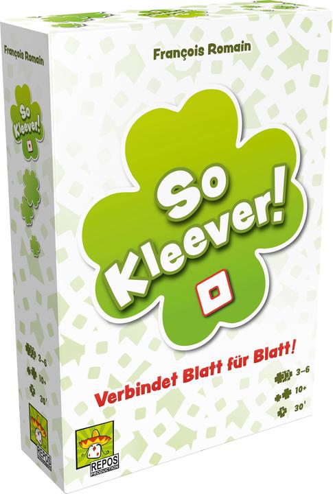 Produktbild Repos Production So Kleever (Deutsch)