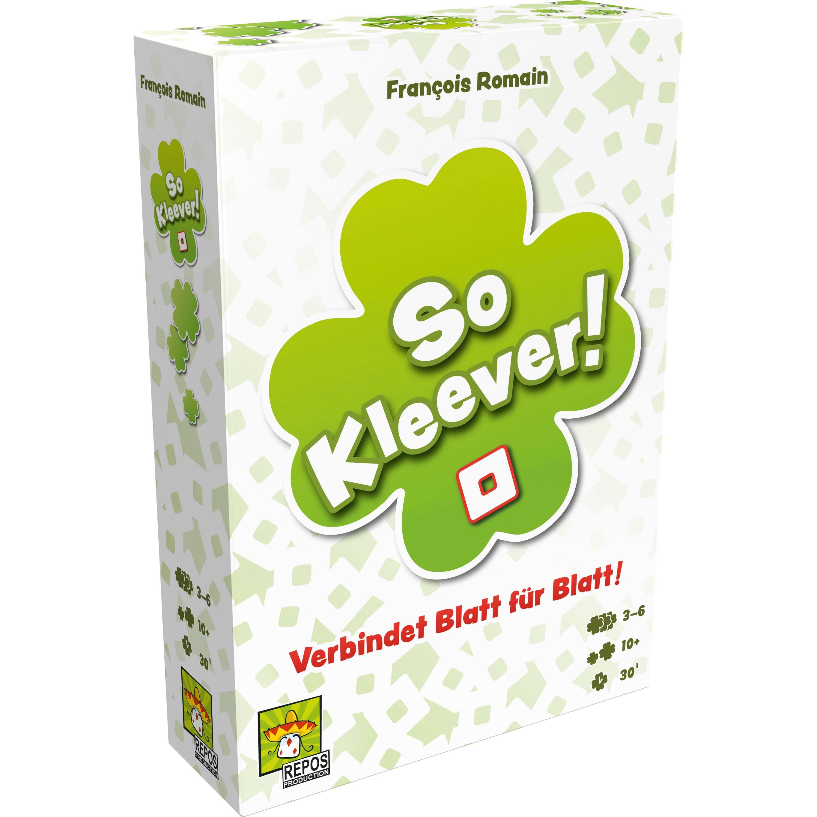Thumbnail - Repos Production So Kleever (Deutsch)