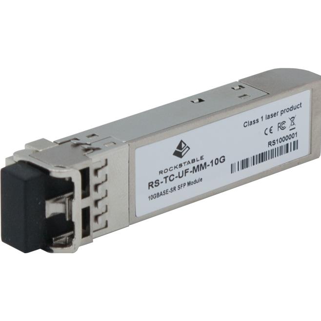 Rockstable 10GBASE-SR SFP Module, Transceiver