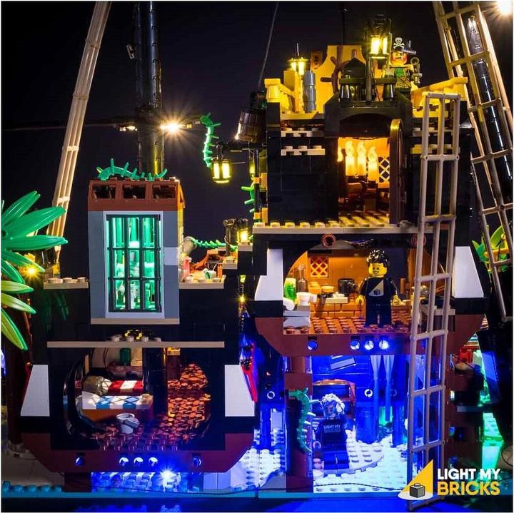 Produktbild Light my bricks LED Licht Set für LEGO Piraten der Barracuda Bucht