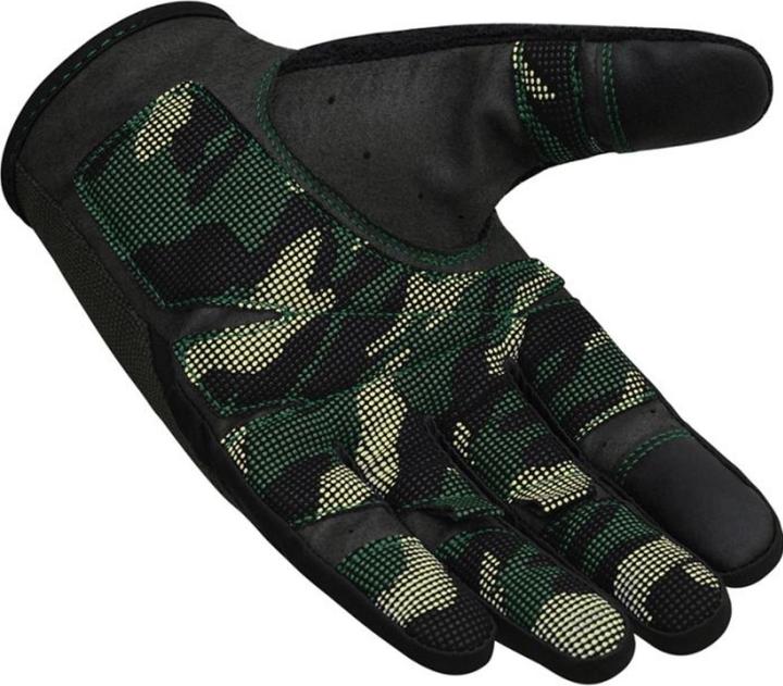 Image du produit Rdx Gym Training Gloves T2 Full Army Green-M (M)