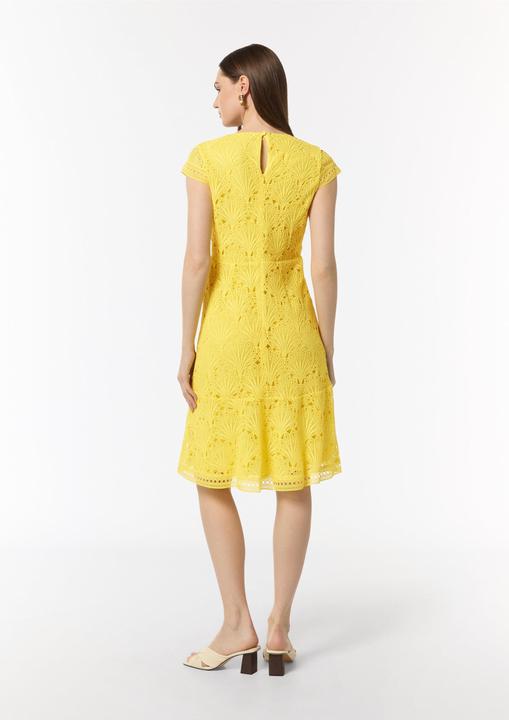 Image du produit Comma Kleid Kleid aus Spitze mit Rundhalsausschnitt (42)