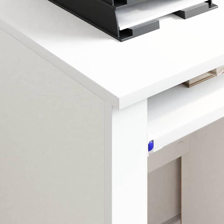 Actual product image vidaXL Computertisch (91 x 50 x 77 cm)