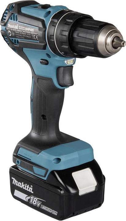 Actual product image Makita DHP485RTJ (Rechargeable battery operated)