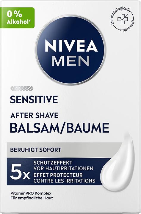 Actual product image NIVEA MEN Sensitive After Shave Balsam (Aftershave balm, 100 ml)