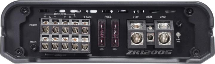 Image du produit Phoenix gold ZR12005 Amplificateur 5 canaux 500 watts (Amplificateur 5 canaux)