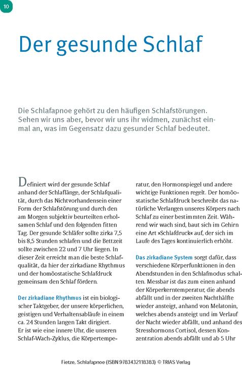 Immagine prodotto Schlafapnoe (Tedesco, 2024)