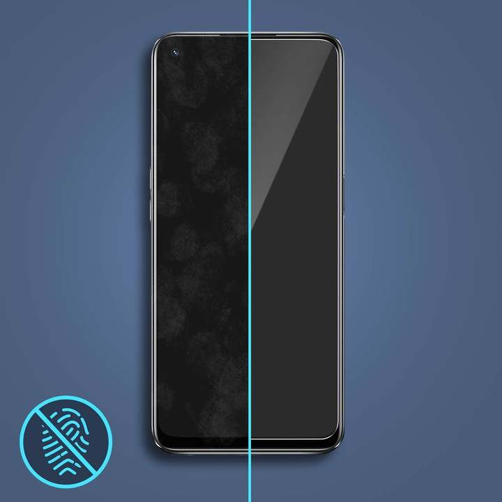 Produktbild Avizar Kristallklare Folie, Glas-Displayschutz (1 Stück, Oppo A74 5G, Oppo A54 5G)