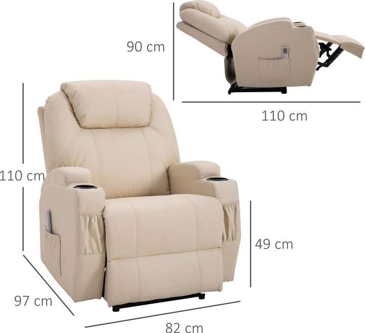 Actual product image Jamb Massage chair