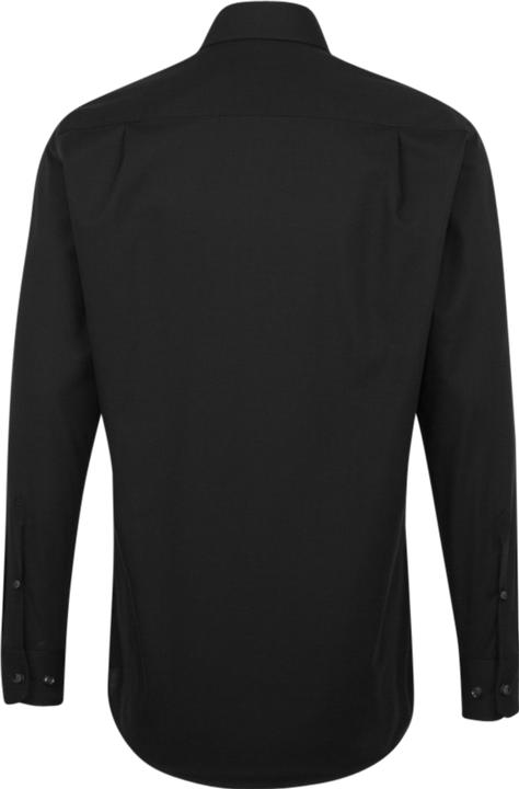 Produktbild Seidensticker Hemd Regular Fit Business Kent Patch12 black (XL)