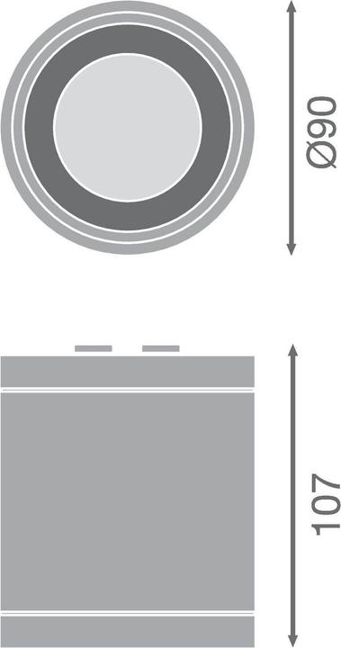 Image du produit Ledvance Plafonnier à LED LEDV (1575 lm)