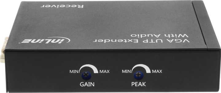 Image du produit InLine Prolongateur/extension VGA via UTP