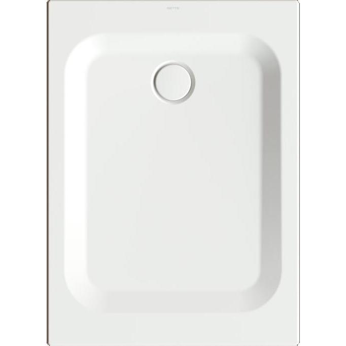 Bette, Duschwanne, Ultra Rechteck-Duschwanne 1100x800x35mm, mit Antirutsch Pro, 8729